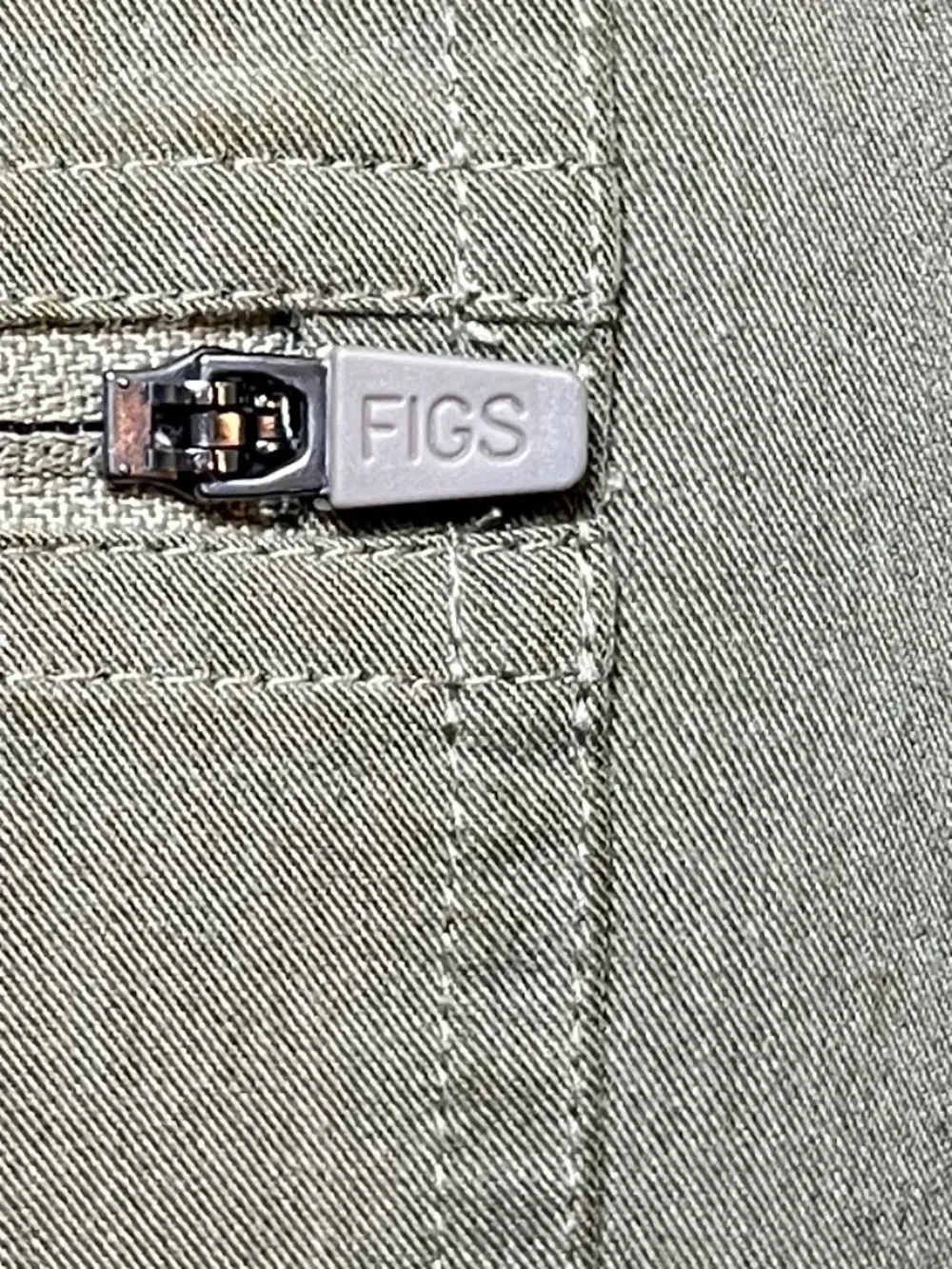 Figs MENS Cairo Heathered Olive (PO# 1449) Scrub Pants Size S NWOT